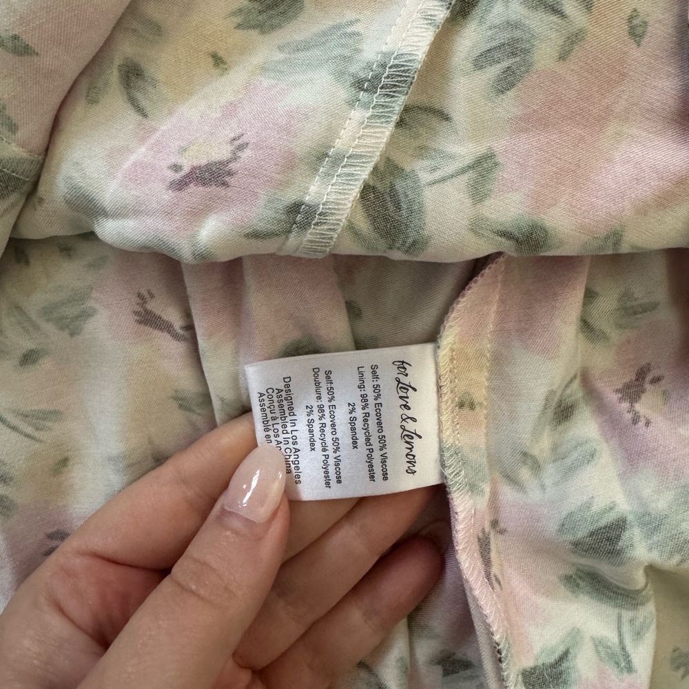 NWT For love & lemons Sasha mini dress - Picture 7 of 10